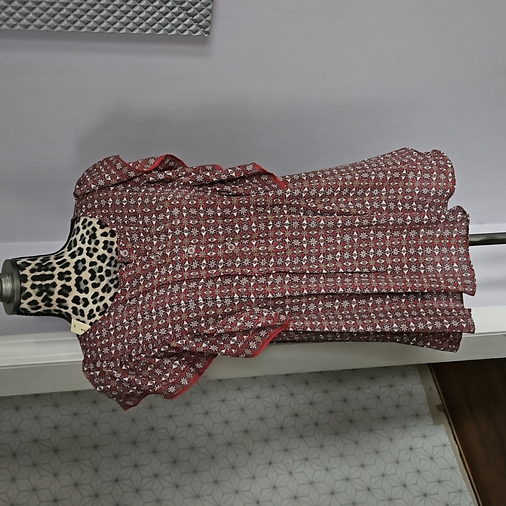 Max Studio Butterfly Blouse